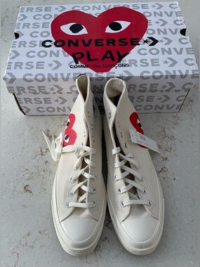 Converse Play Comme des Garçons Box High Tops